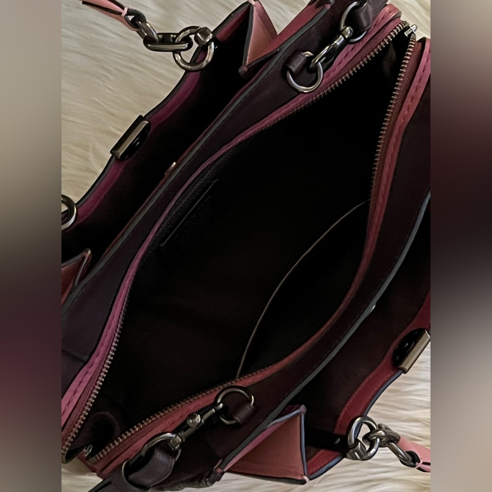 💰SOLD - 78146 - Coach Dreamer In Colorblock With Whipstitch - Picture 6 of 11